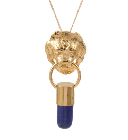 Lion Talisman Pendant