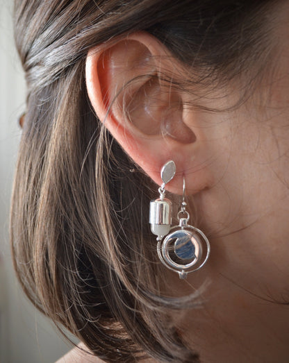 Moon Dial Earrings