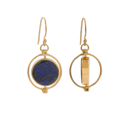 Moon Dial Earrings