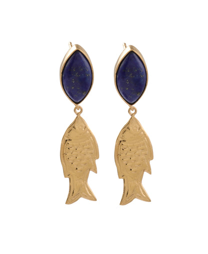 Fish Talisman Earrings