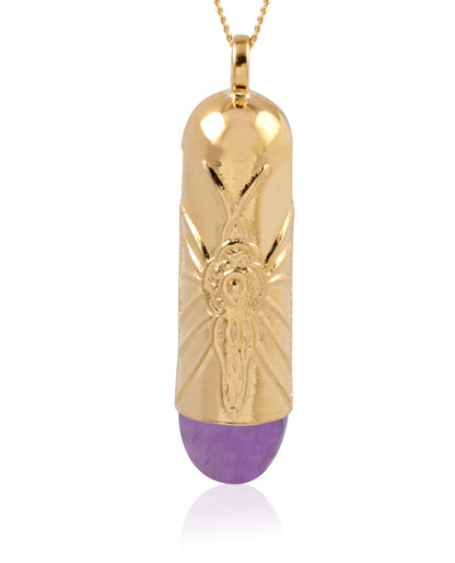 Butterfly Talisman Pendant