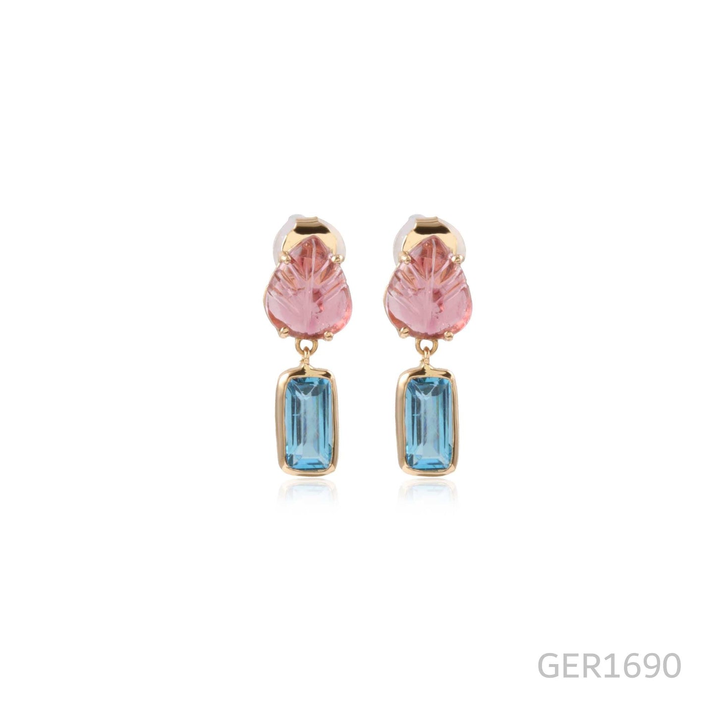 Acqua Di Rose Earrings