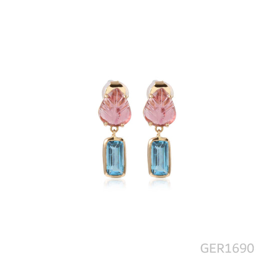 Acqua Di Rose Earrings