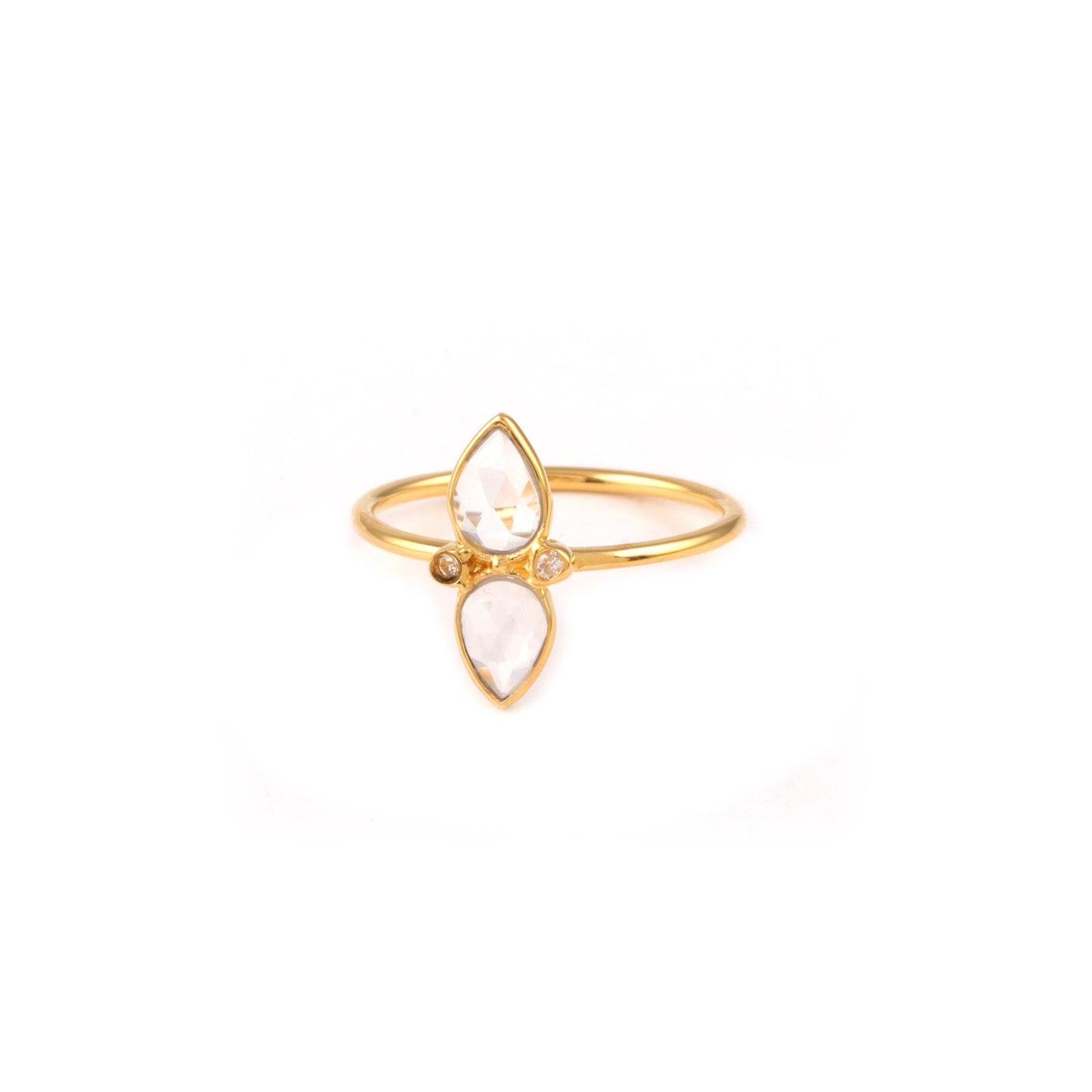 Moon Drop Harmony Ring